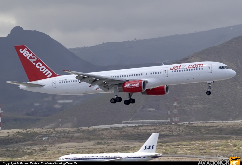 G-LSAD - Boeing 757-236 - Jet2.com