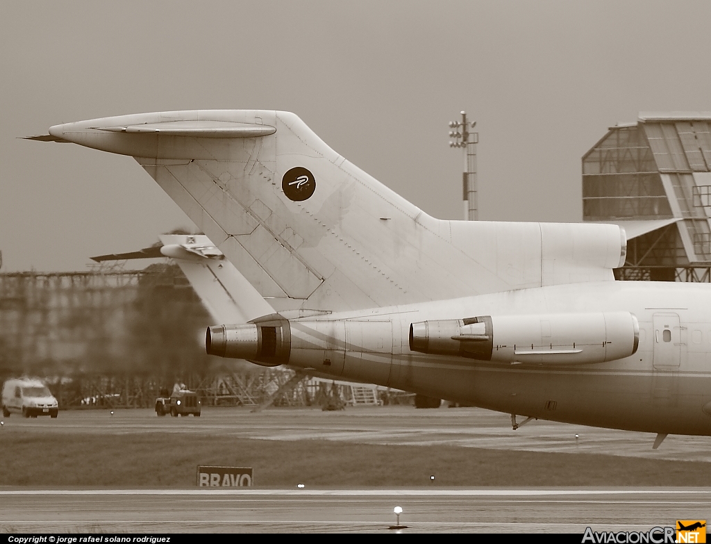 5N-BNQ - Boeing 727-224(Adv)(F) - Gobierno de Nigeria