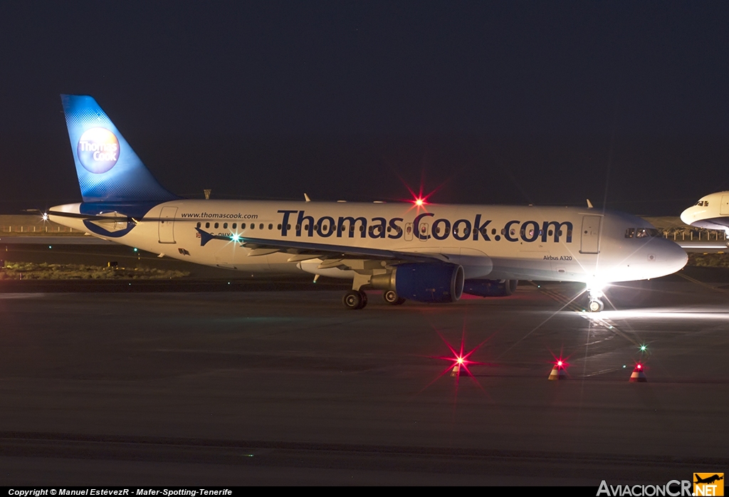 G-OMYA - Airbus A320-214 - Thomas Cook Airlines