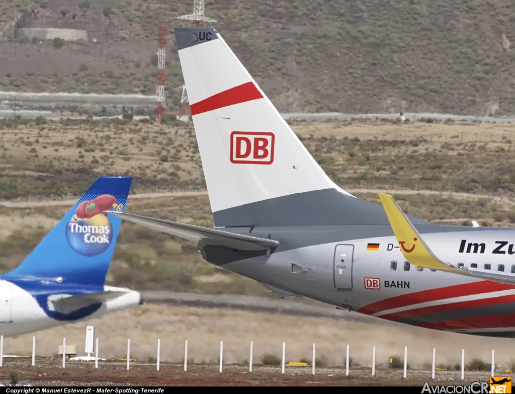 D-ATUC - Boeing 737-8K5 - TUIfly
