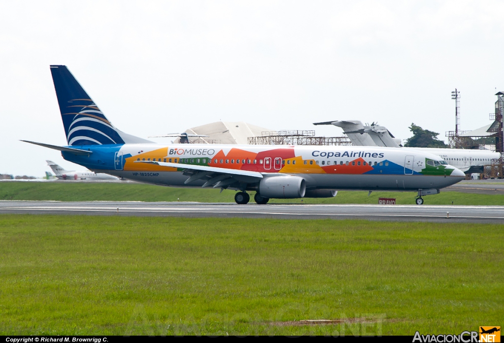 HP-1825CMP - Boeing 737-8V3 - Copa Airlines