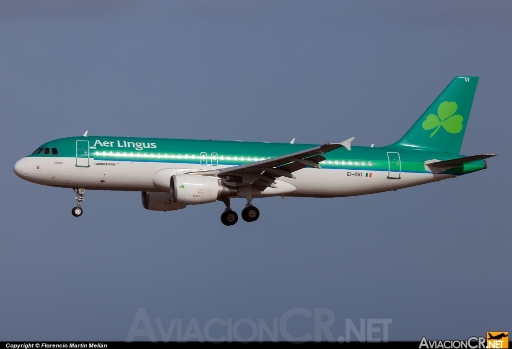 EI-DVI - Airbus A320-214 - Aer Lingus