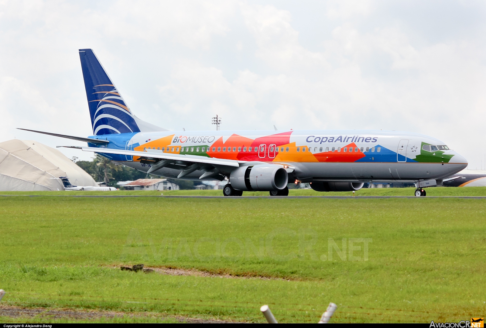 HP-1825CMP - Boeing 737-8V3 - Copa Airlines