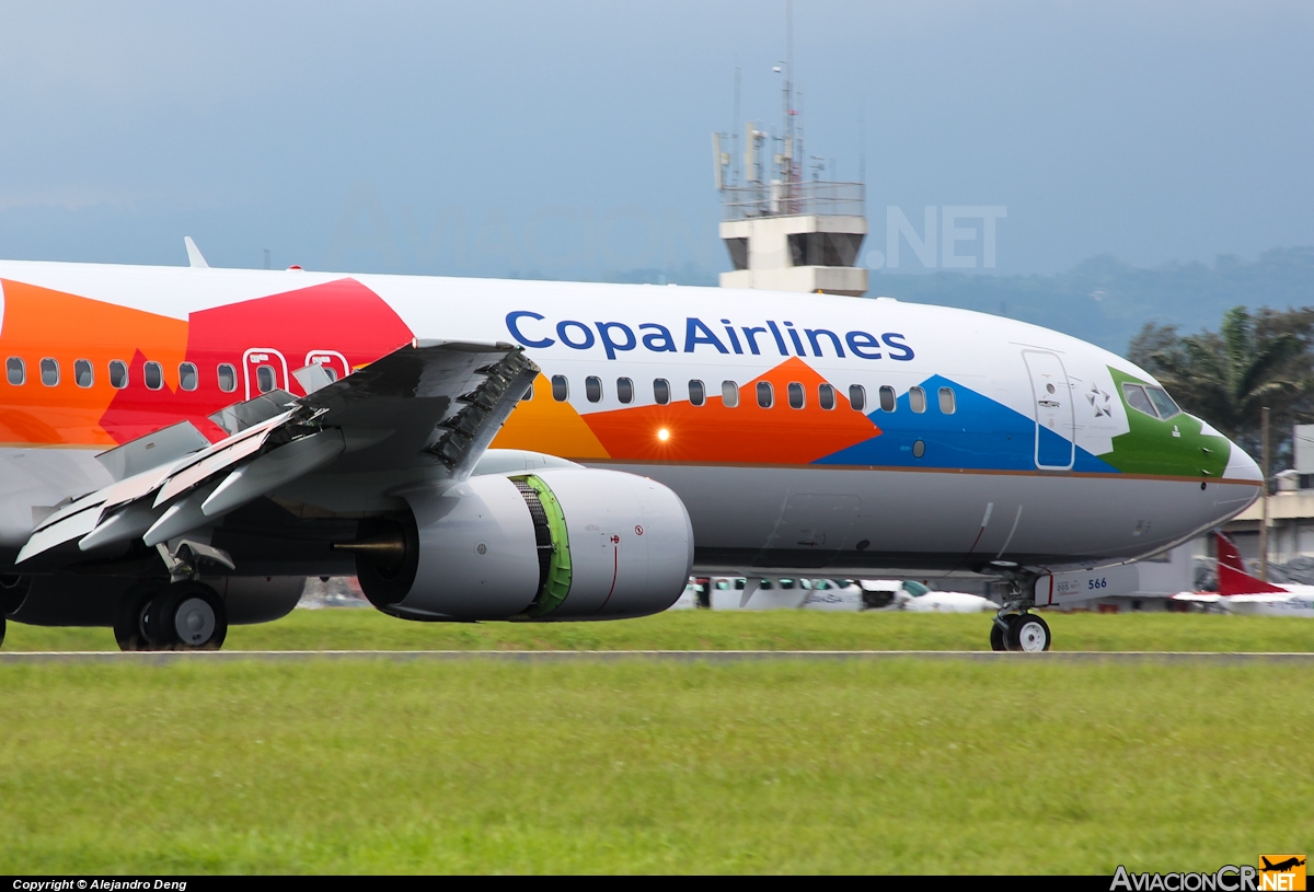 HP-1825CMP - Boeing 737-8V3 - Copa Airlines