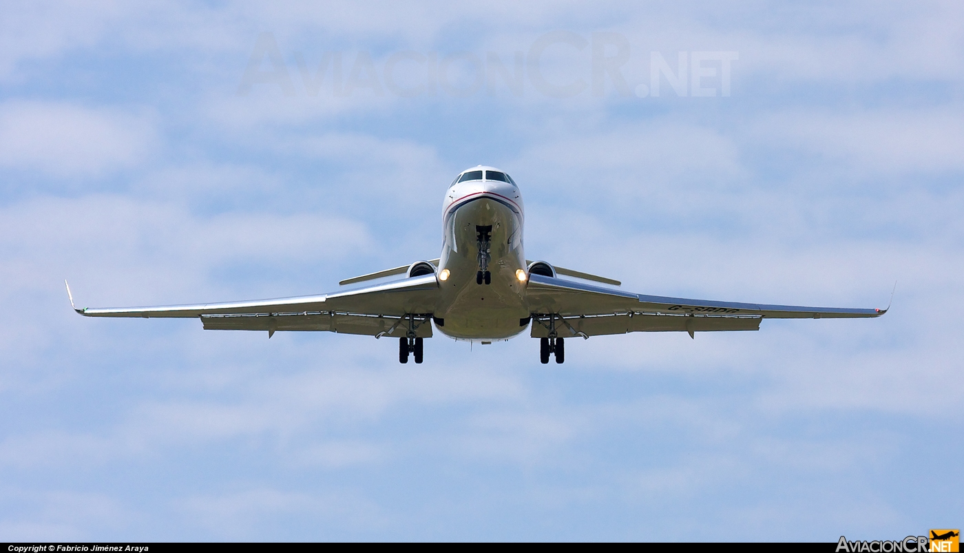 G-SRDG - Dassault Falcon 7X - Privado