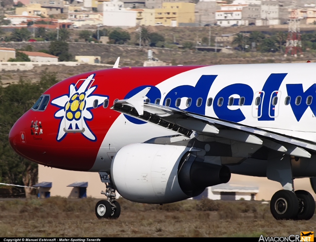 HB-IHZ - Airbus A320-214 - Edelweiss Air