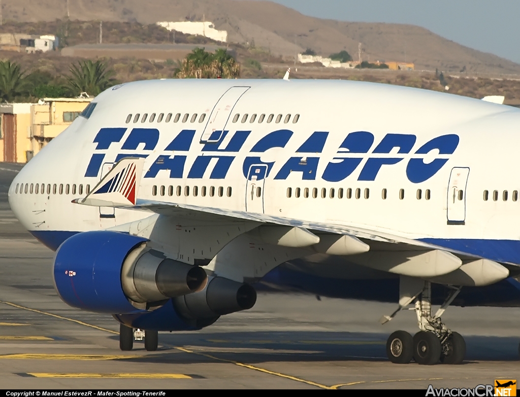 VQ-BHW - Boeing 747-4F6 - Transaero Airlines