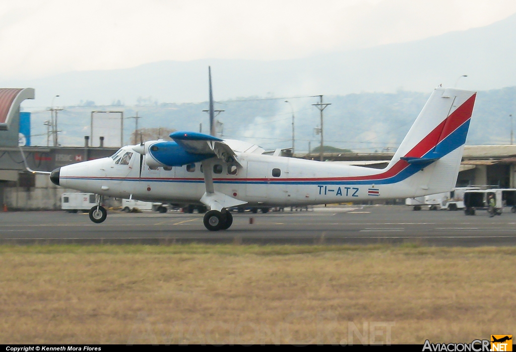 TI-ATZ - de Havilland DHC-6-200 Twin Otter - Aviones Taxi Aéreo S.A (ATASA)