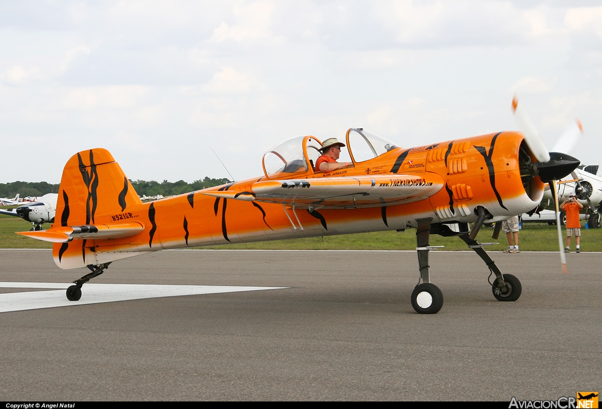 N921GR - Yakovlev Yak-55 - Privado