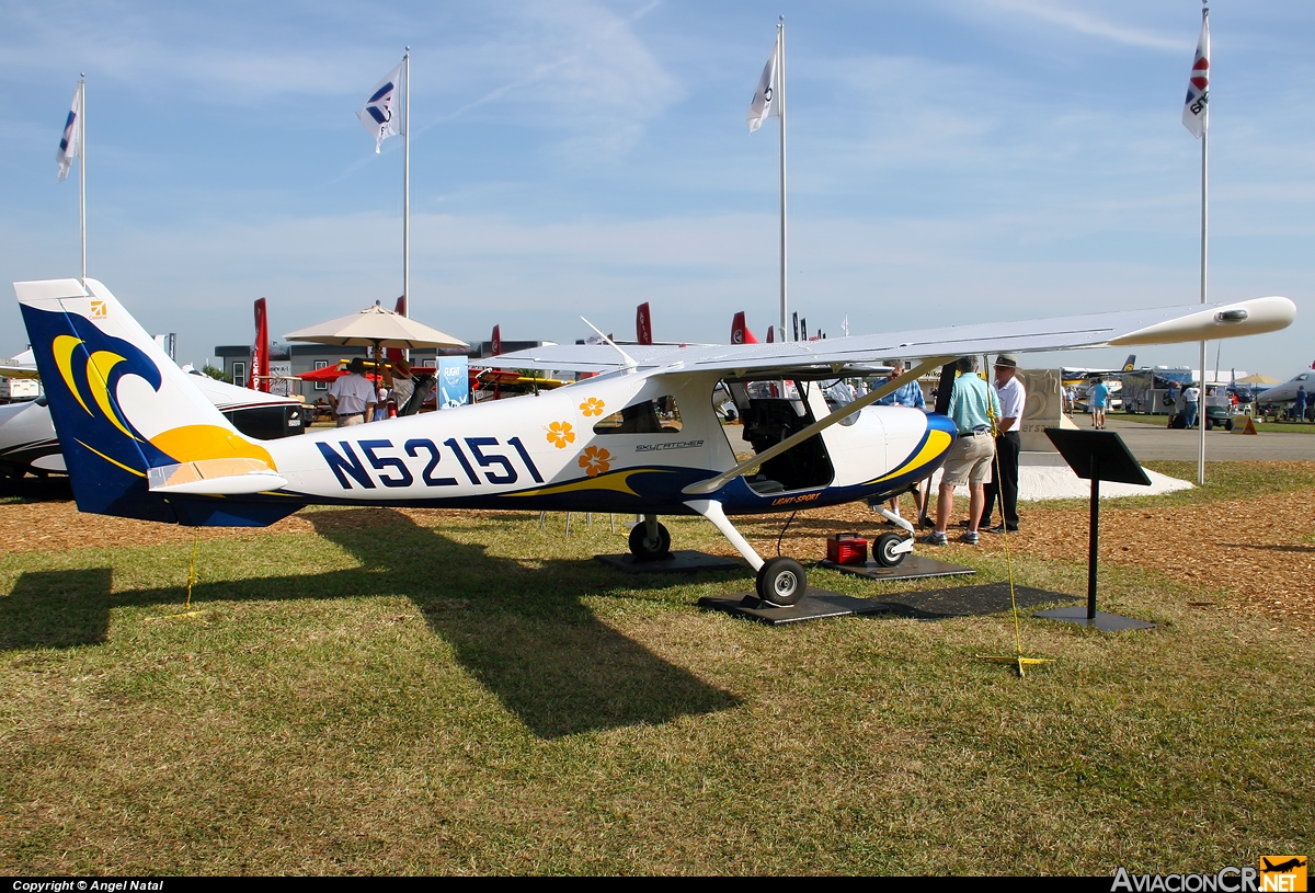 N52151 - Cessna 162 SkyCatcher - Privado