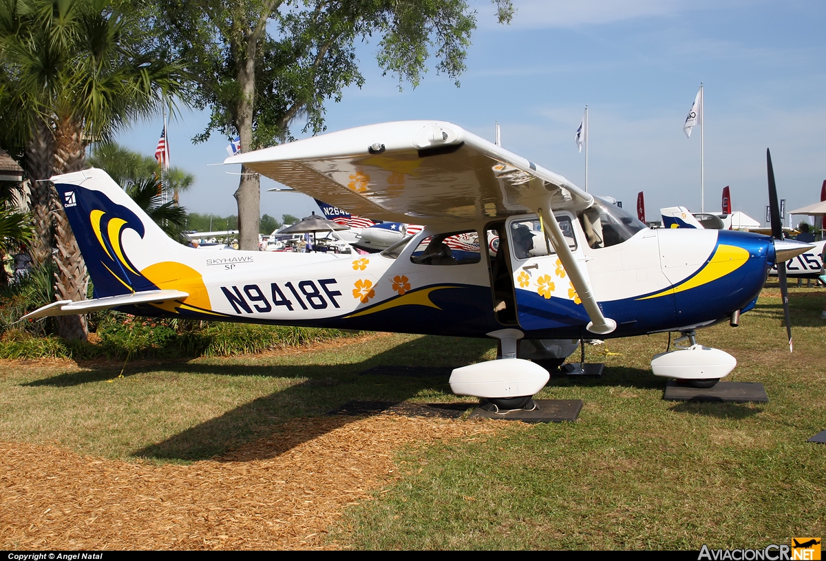N9418F - Cessna 172R Skyhawk - Privado
