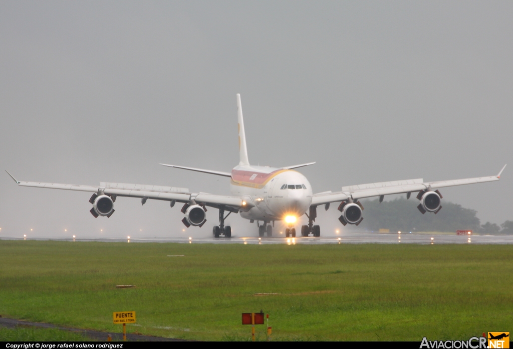 EC-LHM - Airbus A340-313X - Iberia