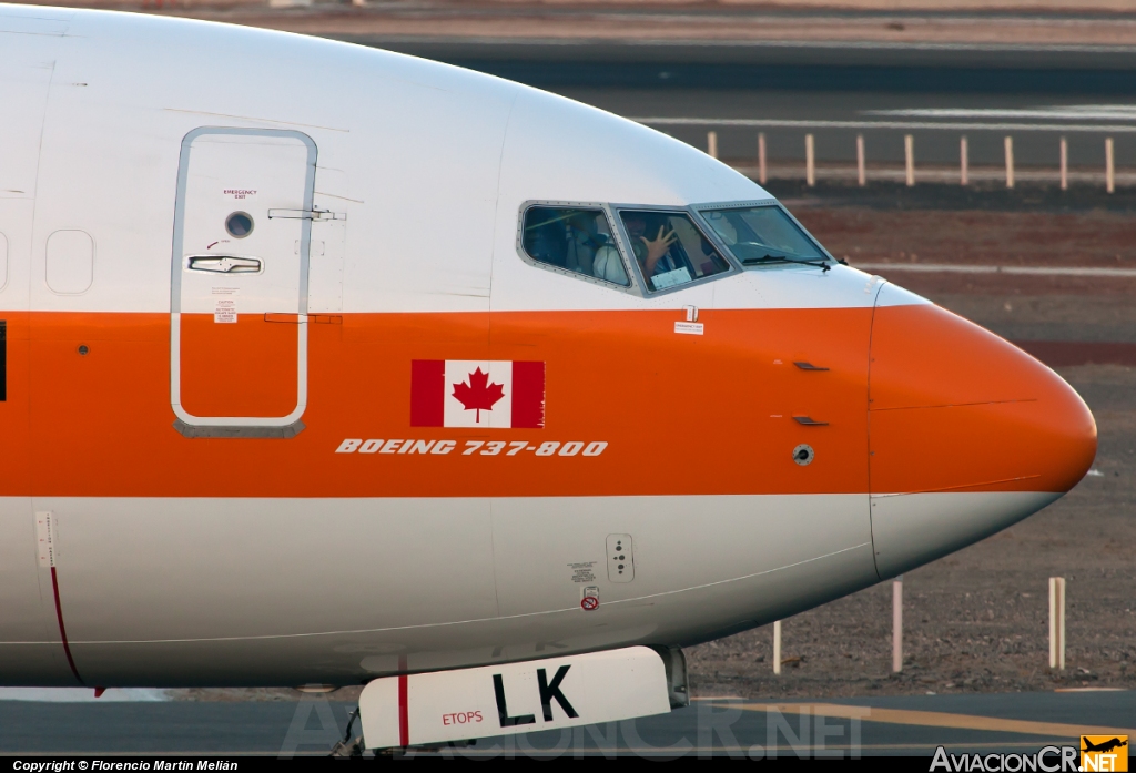 C-FTLK - Boeing 737-8K5 - Sunwing Airlines (Hapag Lloyd)