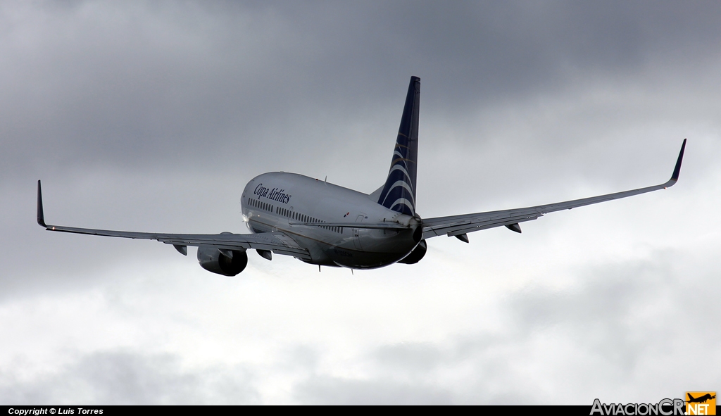 HP-1525CMP - Boeing 737-7V3 - Copa Airlines