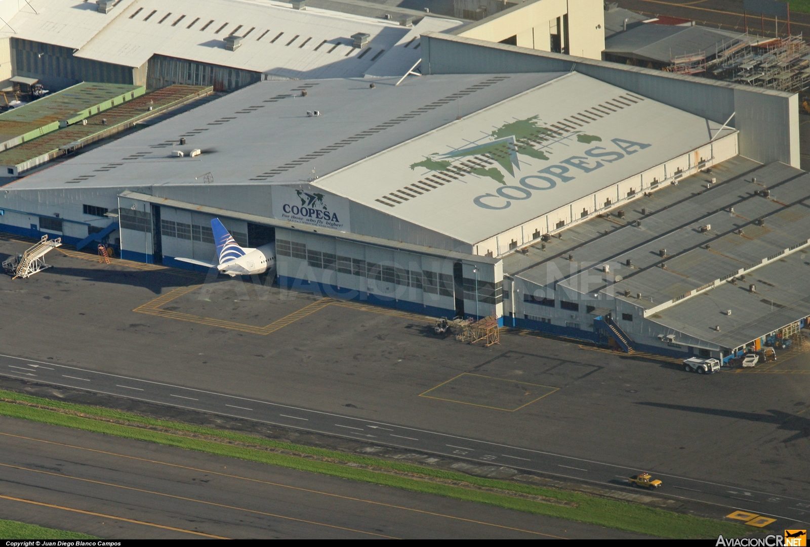  - Aeropuerto - Rampa de Coopesa