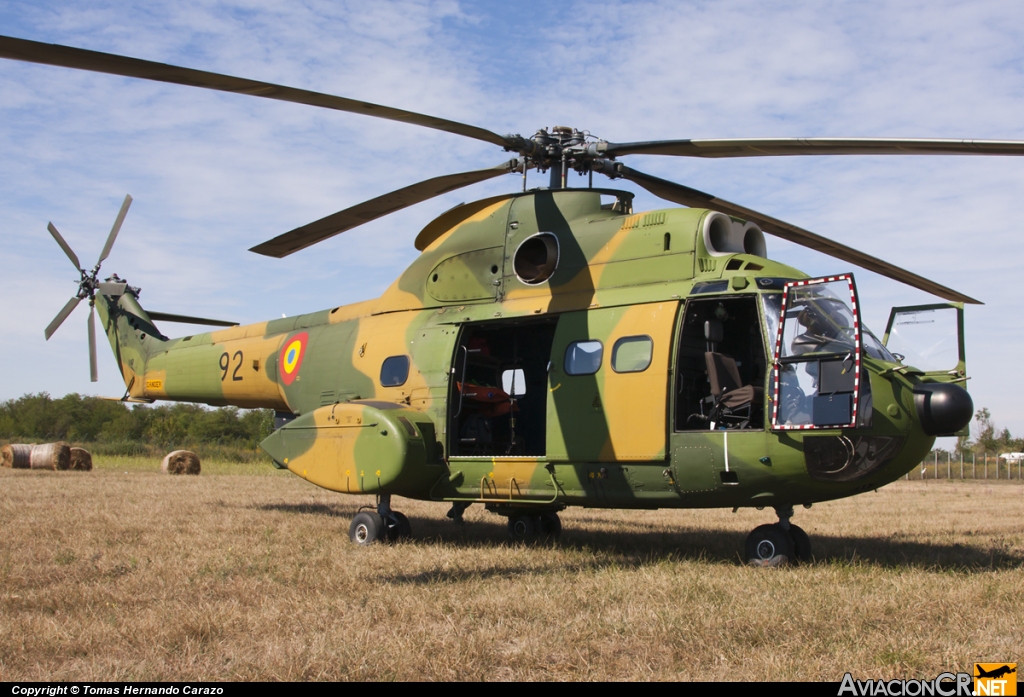 92 - IAR-330M Puma - Romanian Air Force