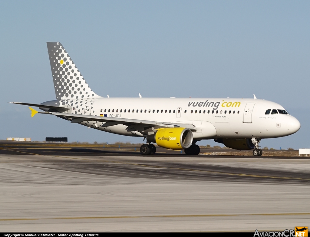 EC-JXJ - Airbus A319-111 - Iberia