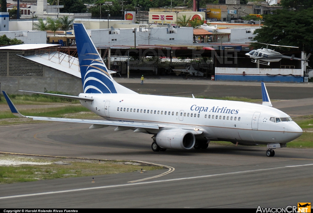 HP-1531CMP - Boeing 737-7V3 - Copa Airlines