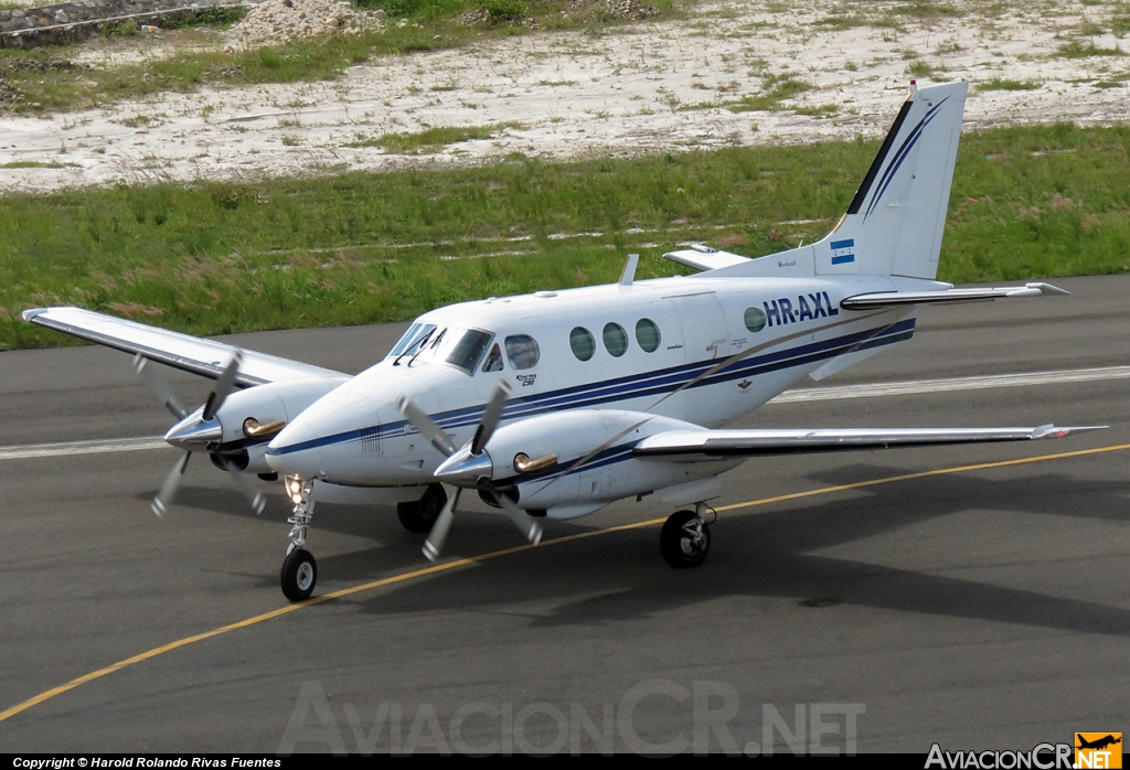 HR-AXL - Beech C90 King Air - Privado