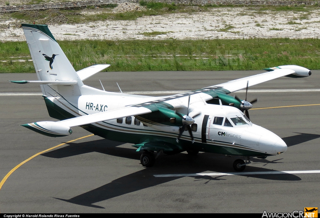 HR-AXC - Let L-410UVP-E Turbolet - CM Airlines