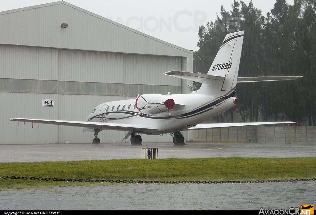 N708BG - Cessna Citation 680 Sovereign - Privado