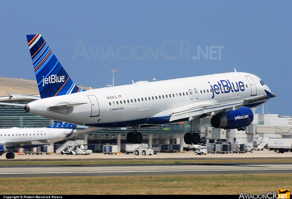 N508JL - Airbus A320-232 - Jet Blue