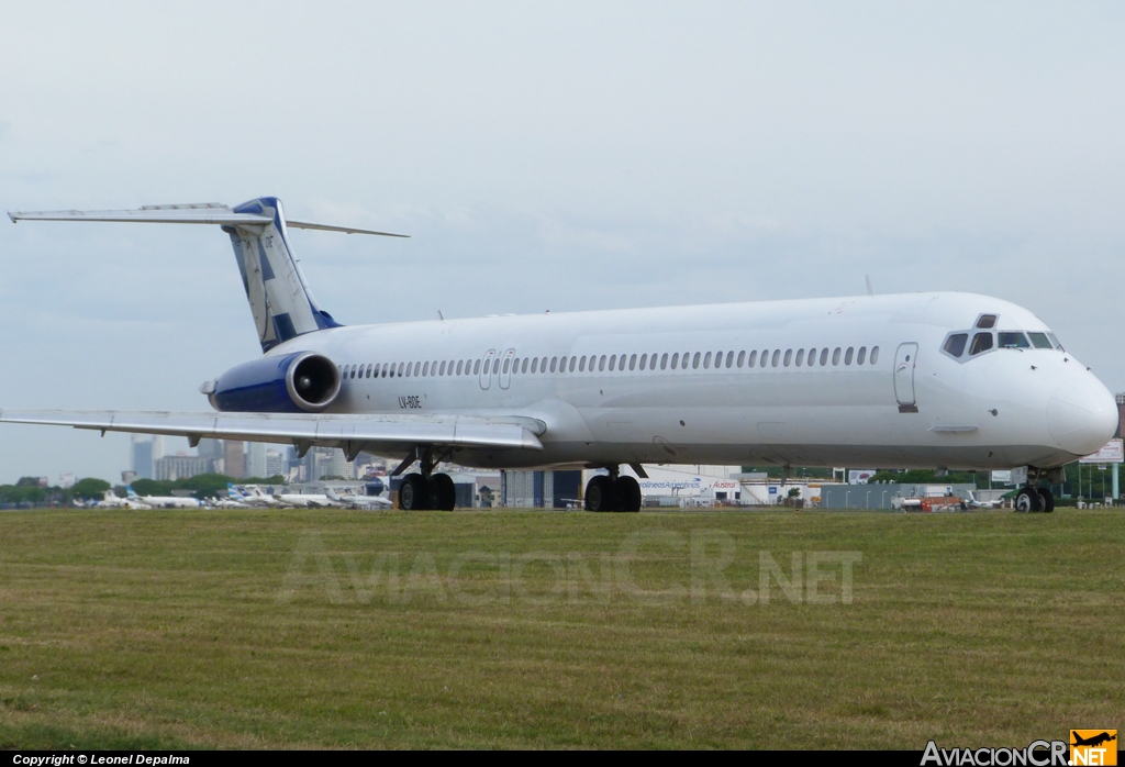 LV-BDE - McDonnell Douglas MD-83 (DC-9-83) - Austral Líneas Aéreas