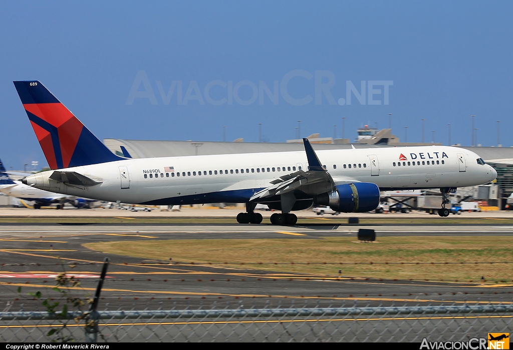 N689DL - Boeing 757-232 - Delta Air Lines