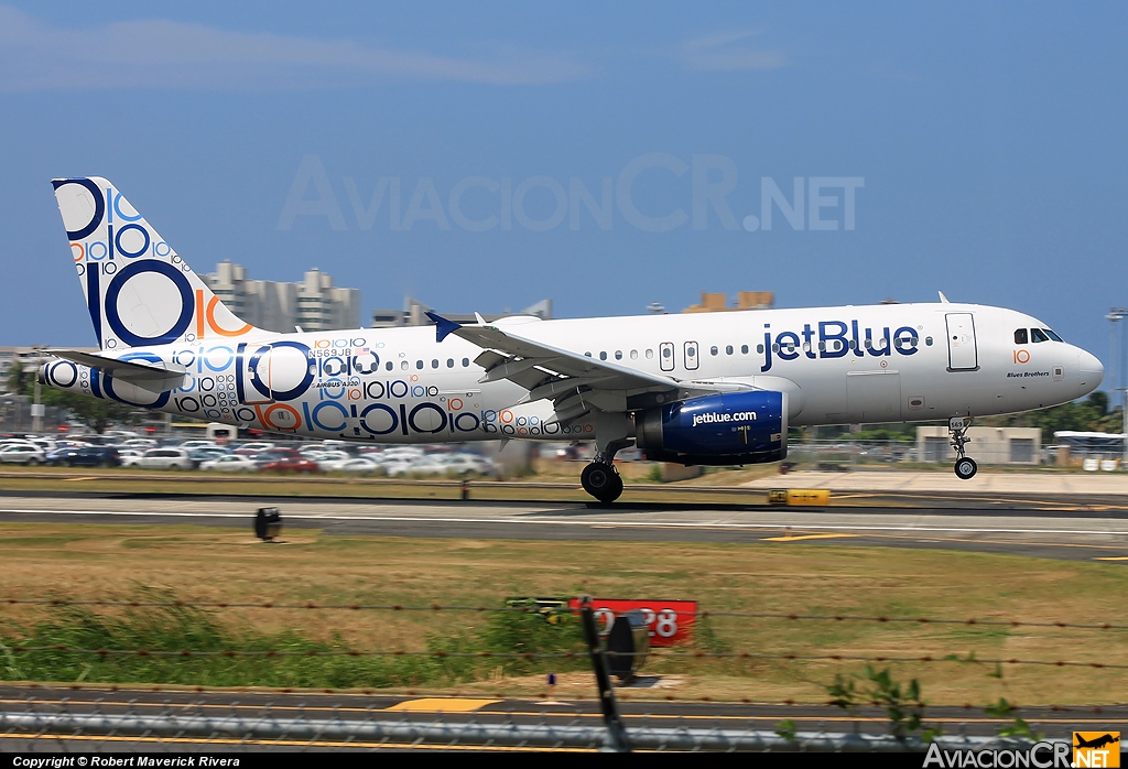 N569JB - Airbus A320-232 - Jet Blue