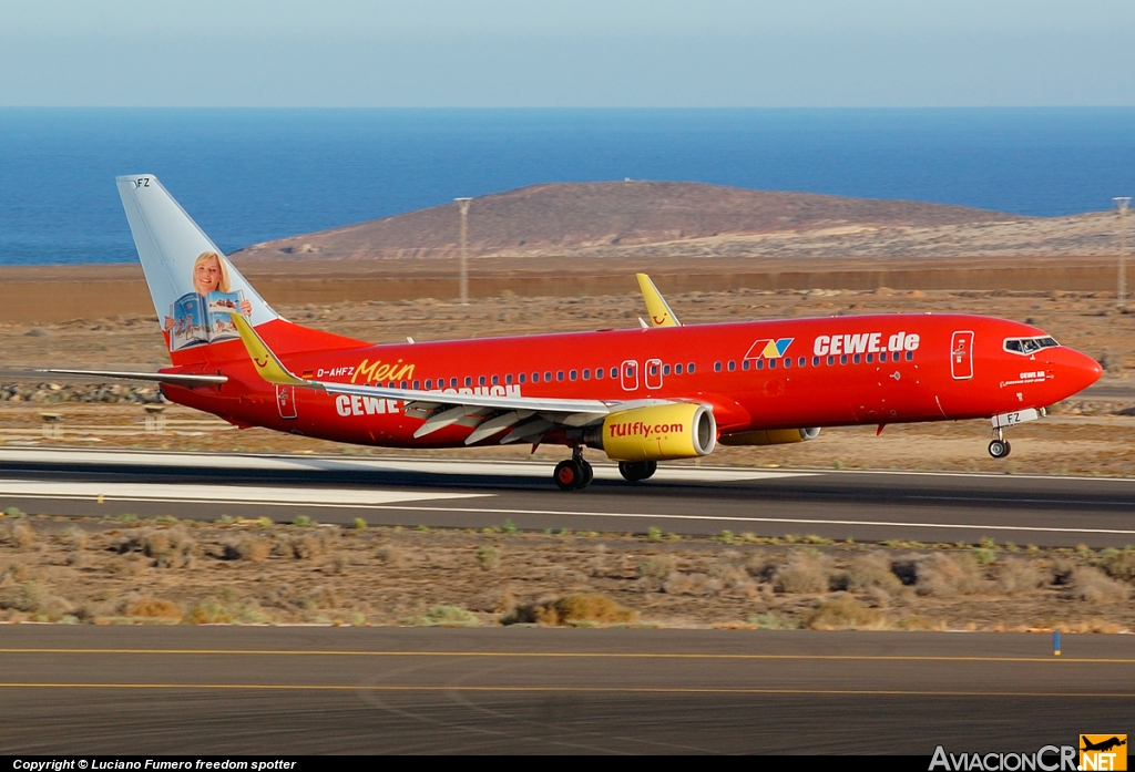 D-AHFZ - Boeing 737-8K5 - TUI Fly