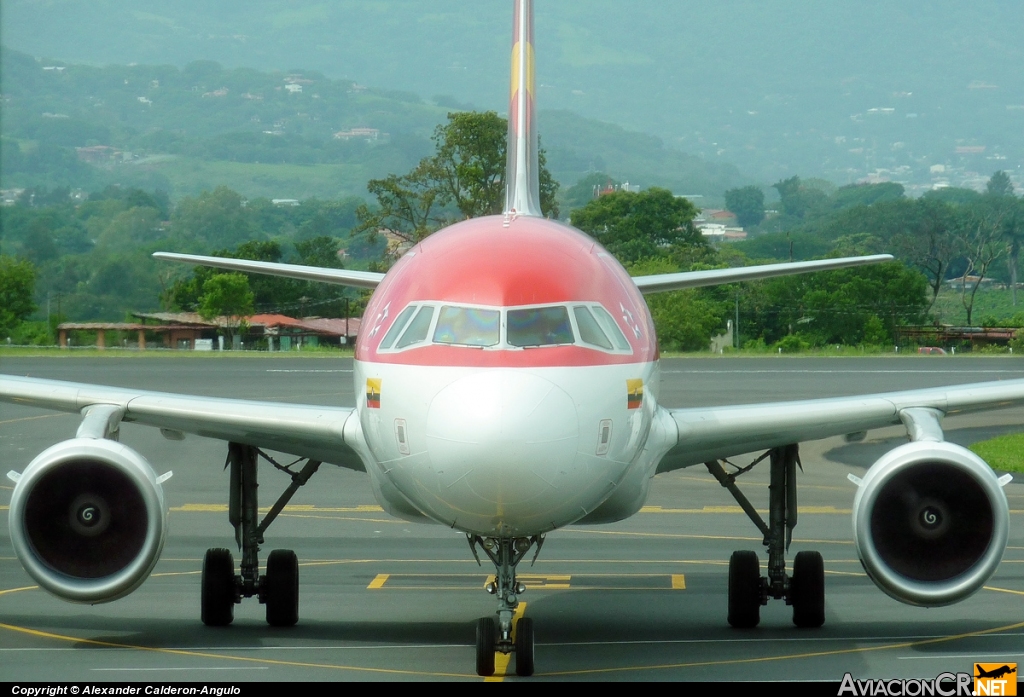 N589AV - Airbus A318-111 - Avianca