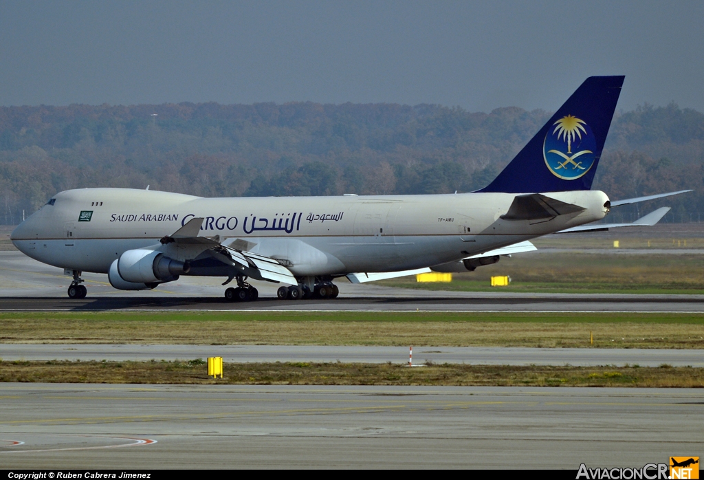 TF-AMU - 747-48E(SCD) - Saudi Arabian Cargo
