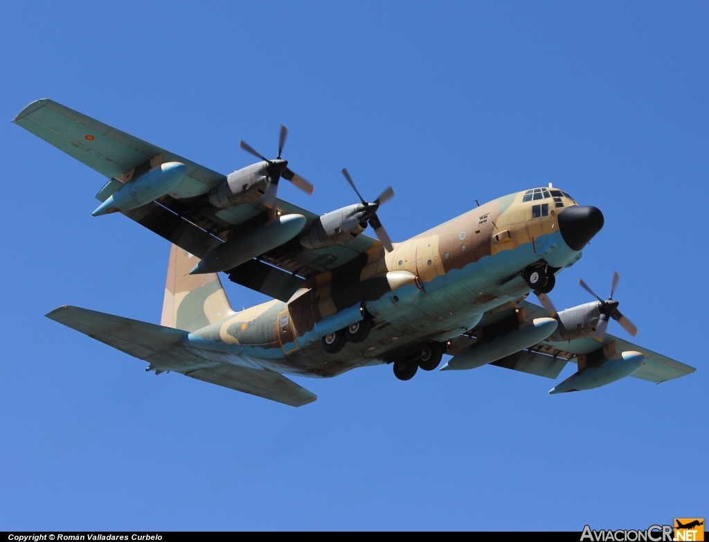 TX.10-07/3 - Lockheed KC-130H Hercules (L-382) - Ejercito del Aire de España