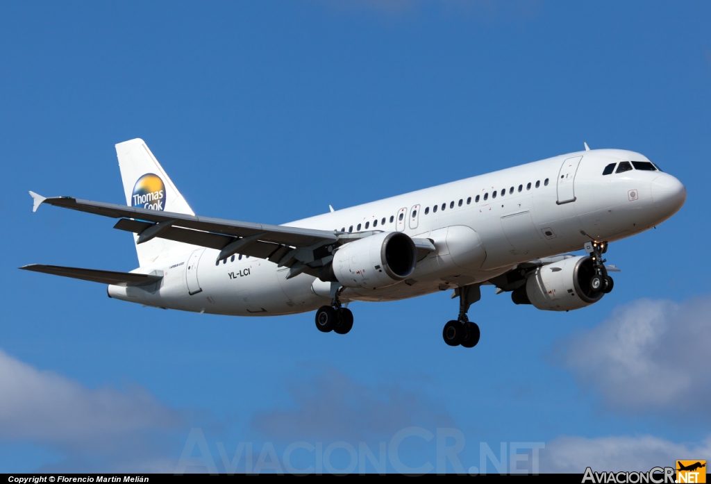 YL-LCI - Airbus A320-214 - Thomas Cook