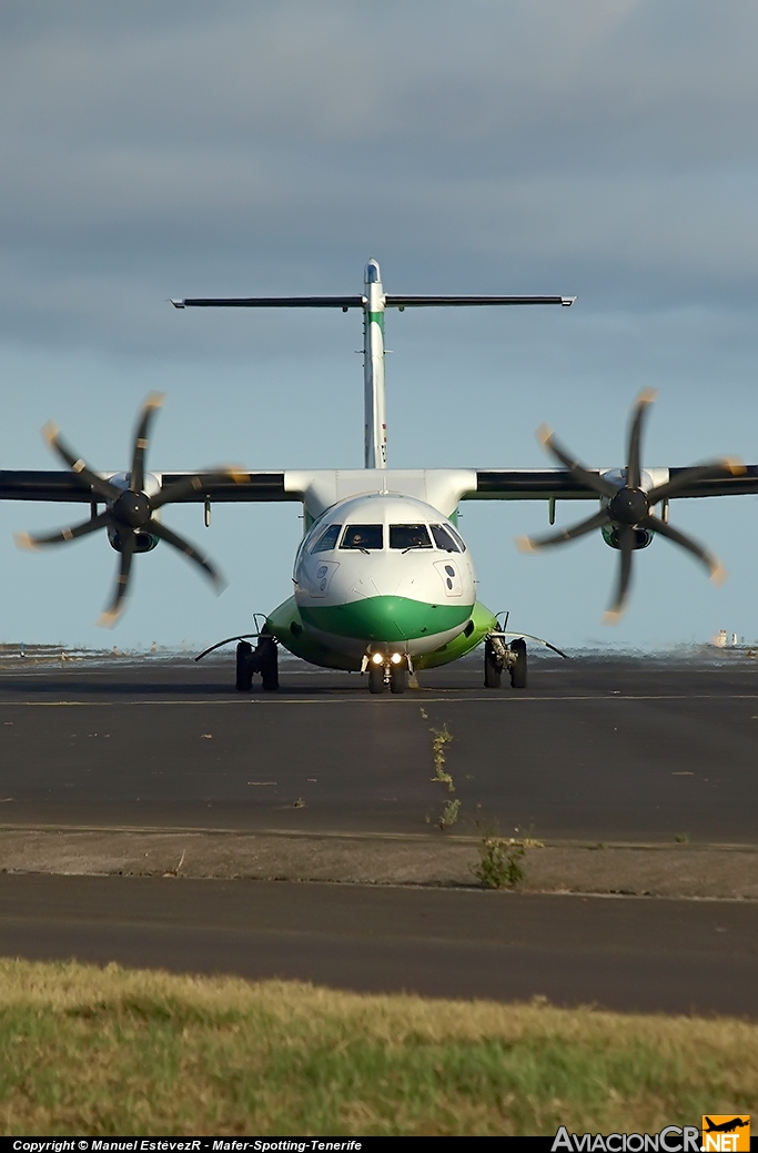 EC-JBI - ATR 72-212A - Binter Canarias