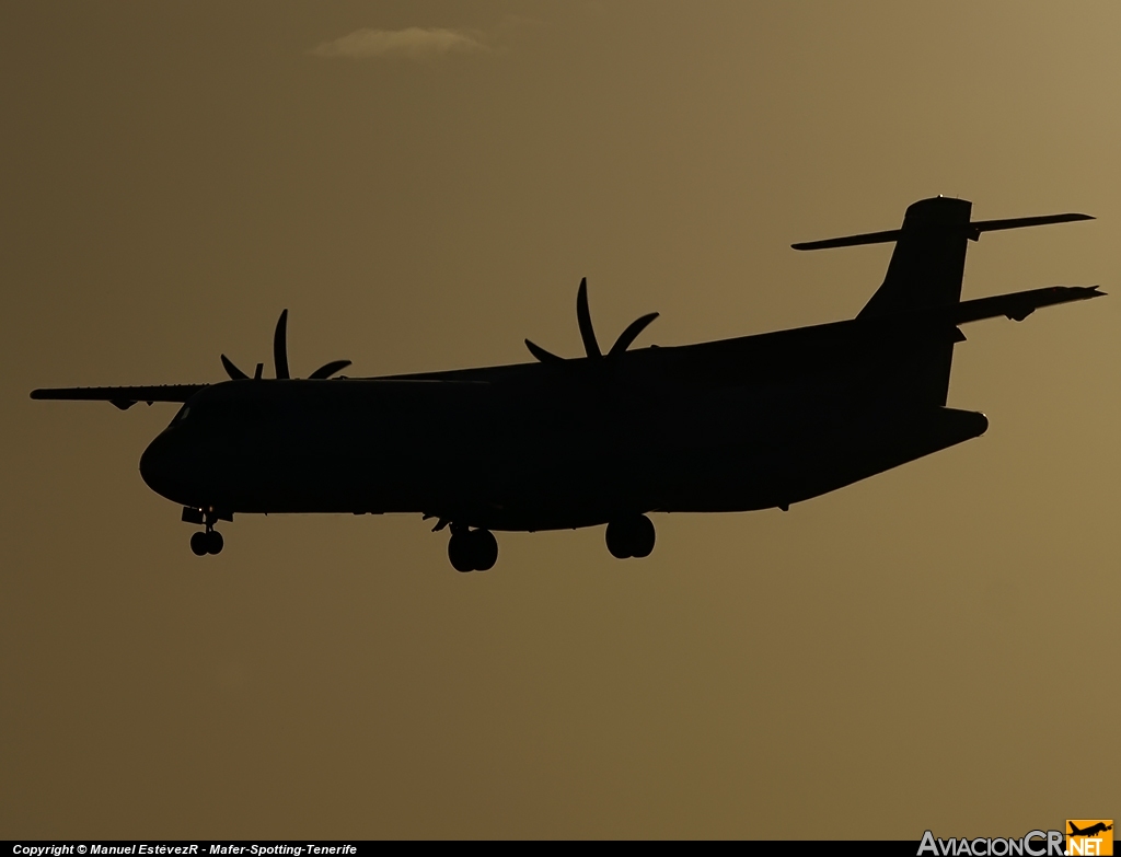 EC-KGI - ATR 72-212A - Binter Canarias