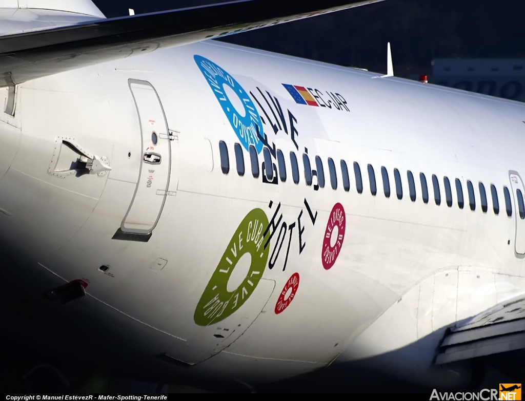 EC-JAP - Boeing 737-85P - Air Europa