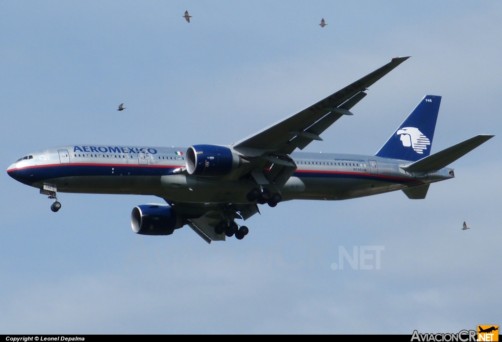 N746AM - Boeing 777-2Q8/ER - Aeromexico
