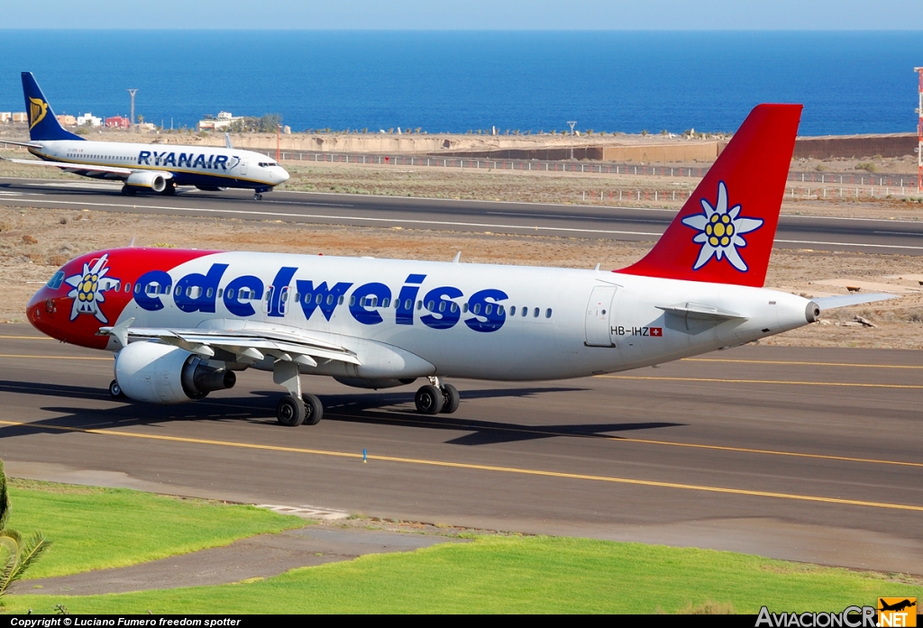HB-IHZ - Airbus A320-214 - Edelweiss Air