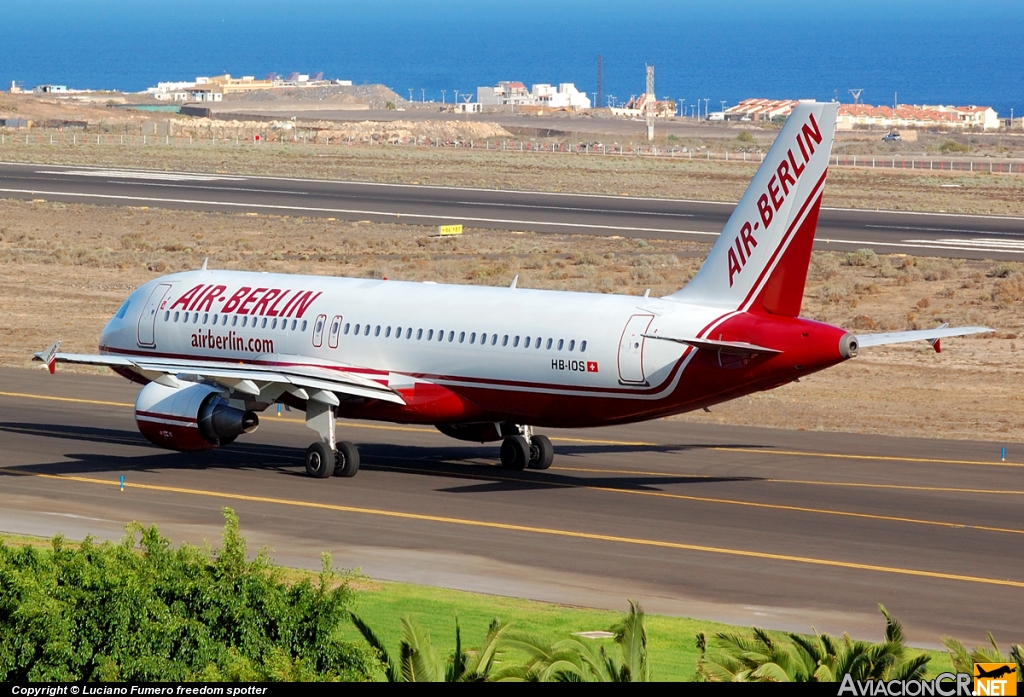 HB-IOS - Airbus A320-214 - Air Berlin