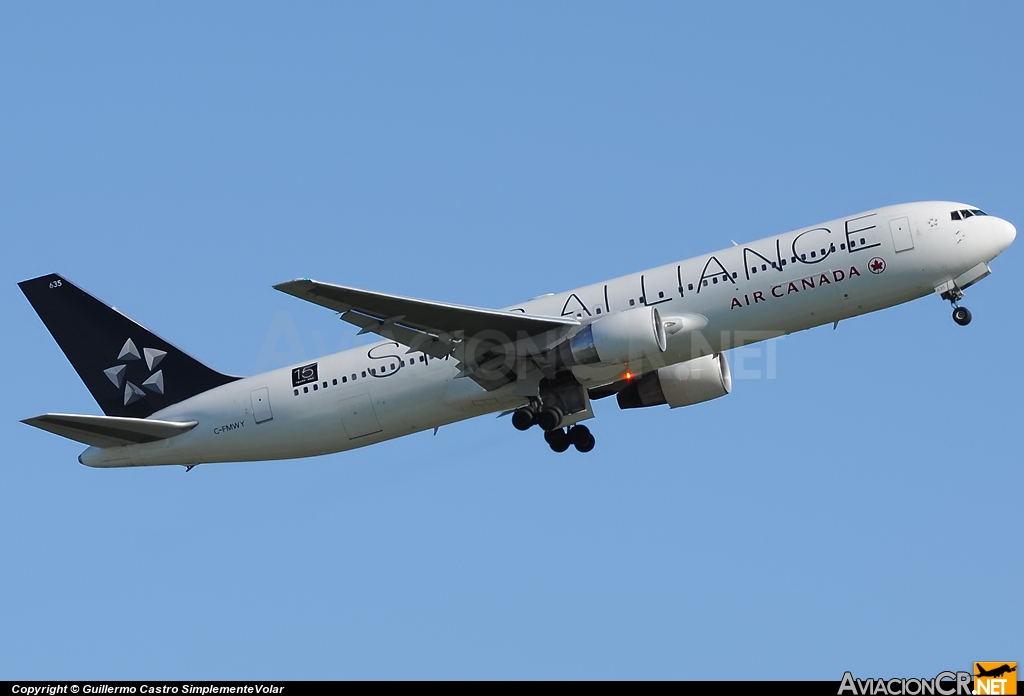 C-FMWY - Boeing 767-333/ER - Air Canada