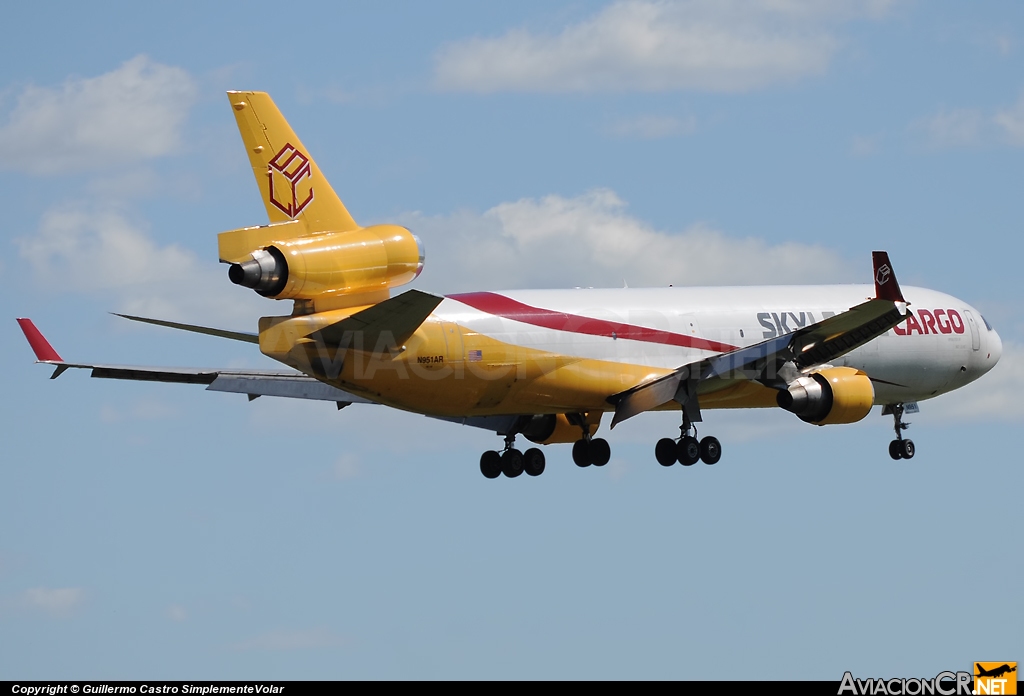 N951AR - McDonnell Douglas MD-11(F) - Sky Lease Cargo
