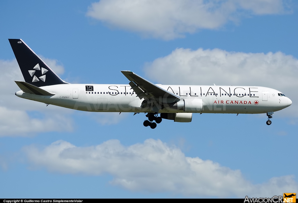 C-FMWY - Boeing 767-333/ER - Air Canada