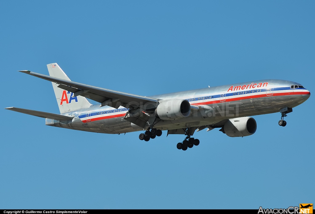 N776AN - Boeing 777-223/ER - American Airlines