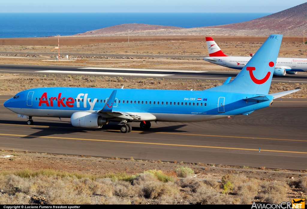 PH-TFF - Boeing 737-86N -  Arkefly