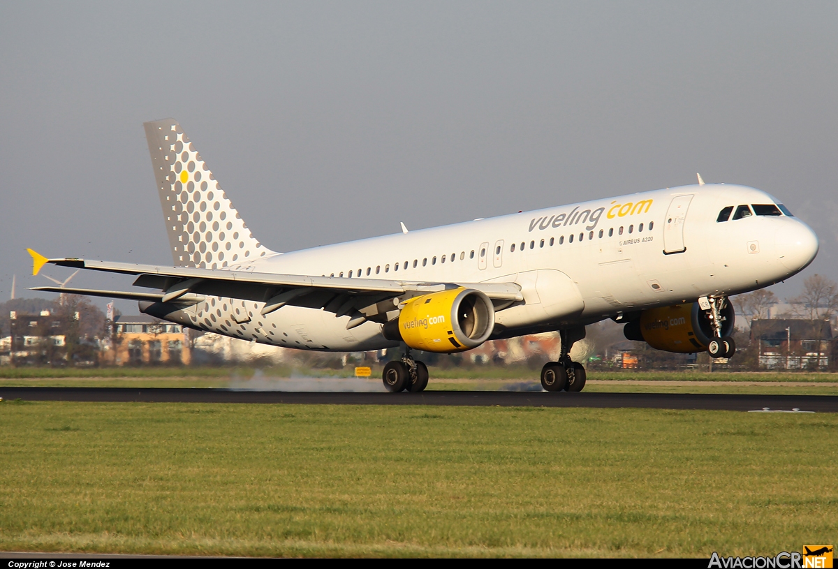 EC-ICR - Airbus A320-211 - Vueling