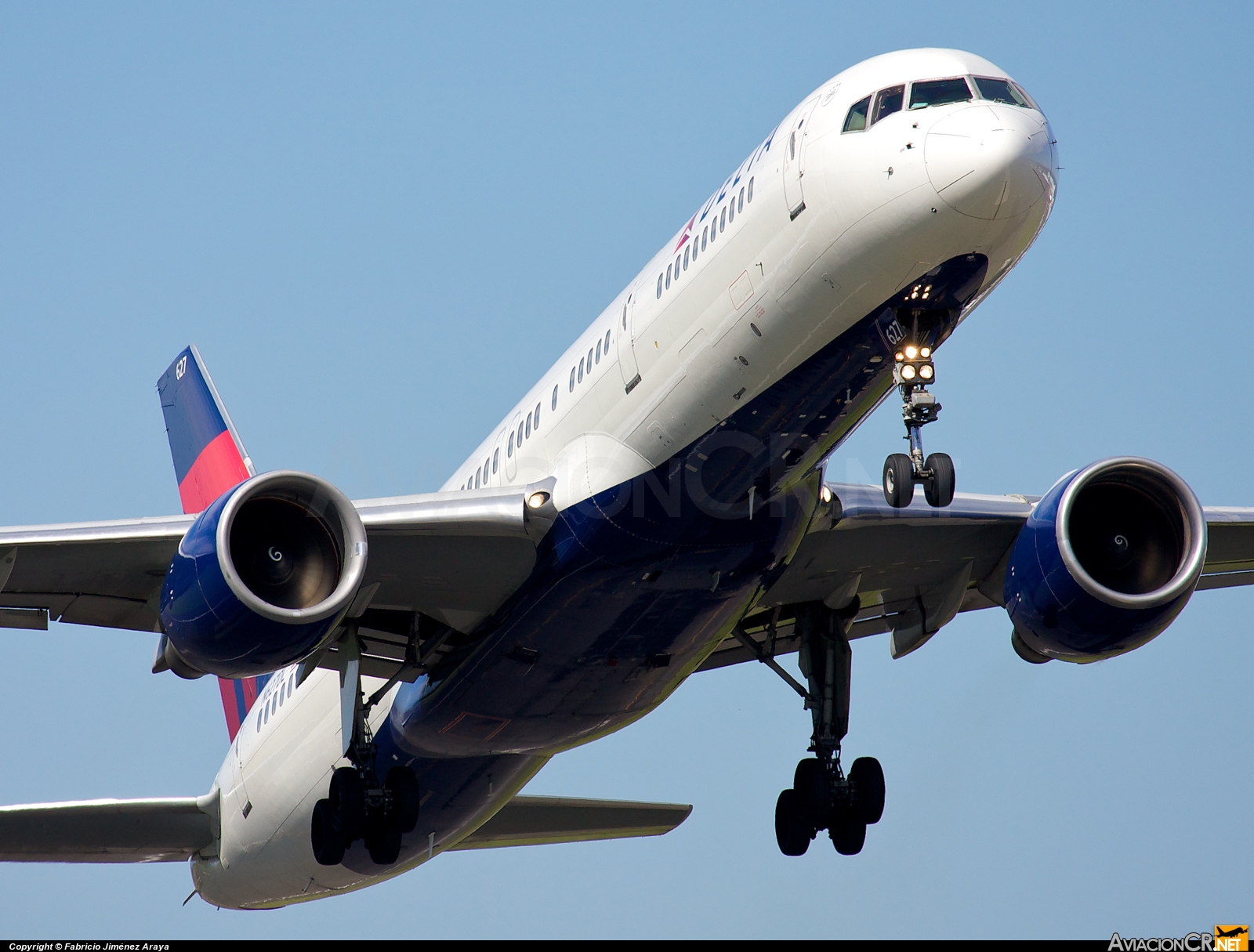 N627DL - Boeing 757-232 - Delta Airlines
