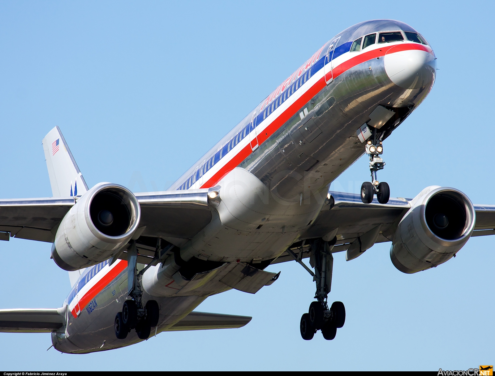 N182AN - Boeing 757-223 - American Airlines