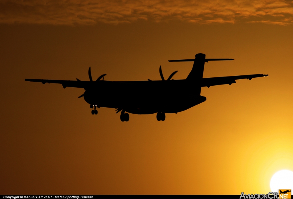 EC-LFA - ATR 72-212A - Binter Canarias