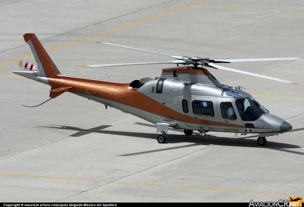 XA-TSR - Agusta A-109E Power - Privado